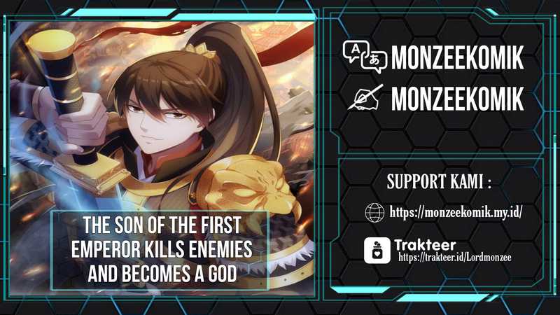Baca Komik The Son Of The First Emperor Kills Enemies And Becomes A God Chapter 29 Gambar 1