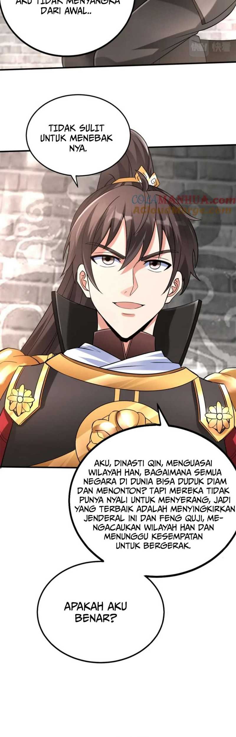The Son Of The First Emperor Kills Enemies And Becomes A God Chapter 29 Gambar 29