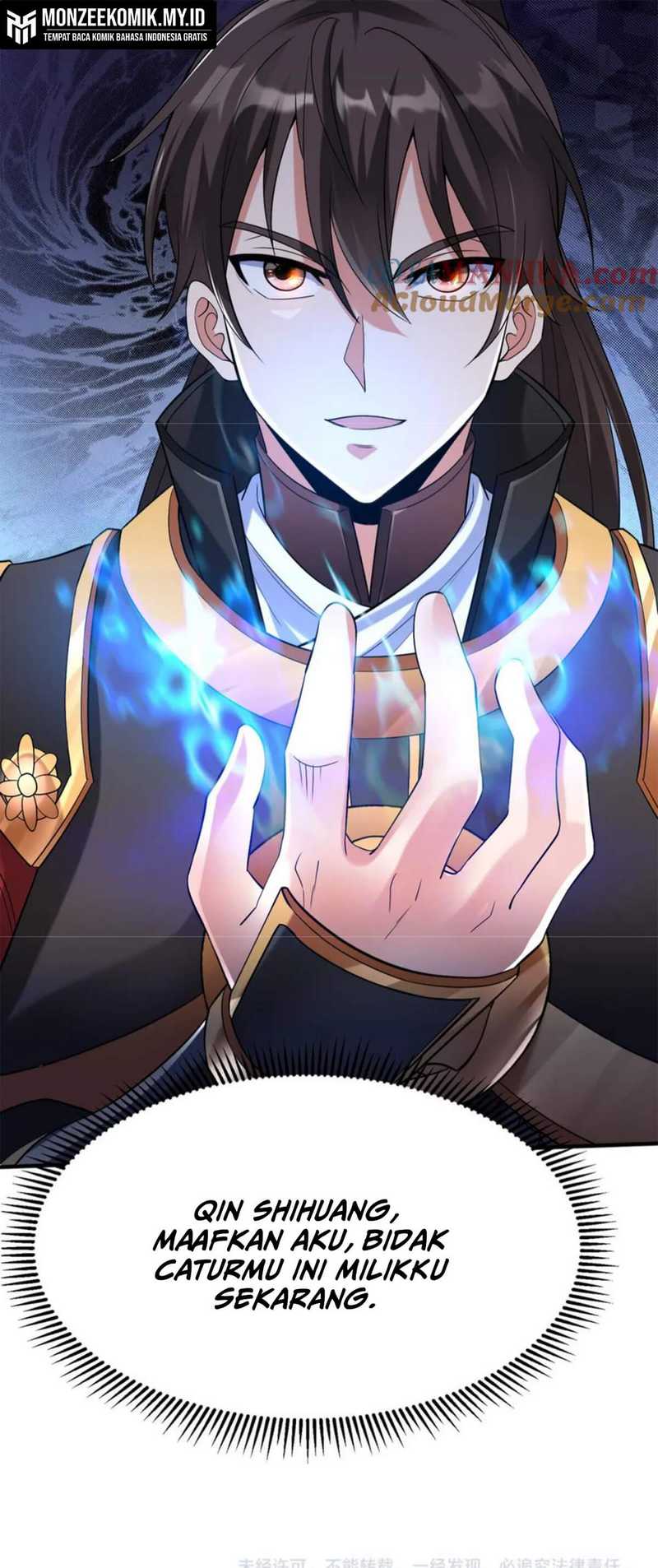 The Son Of The First Emperor Kills Enemies And Becomes A God Chapter 29 Gambar 35