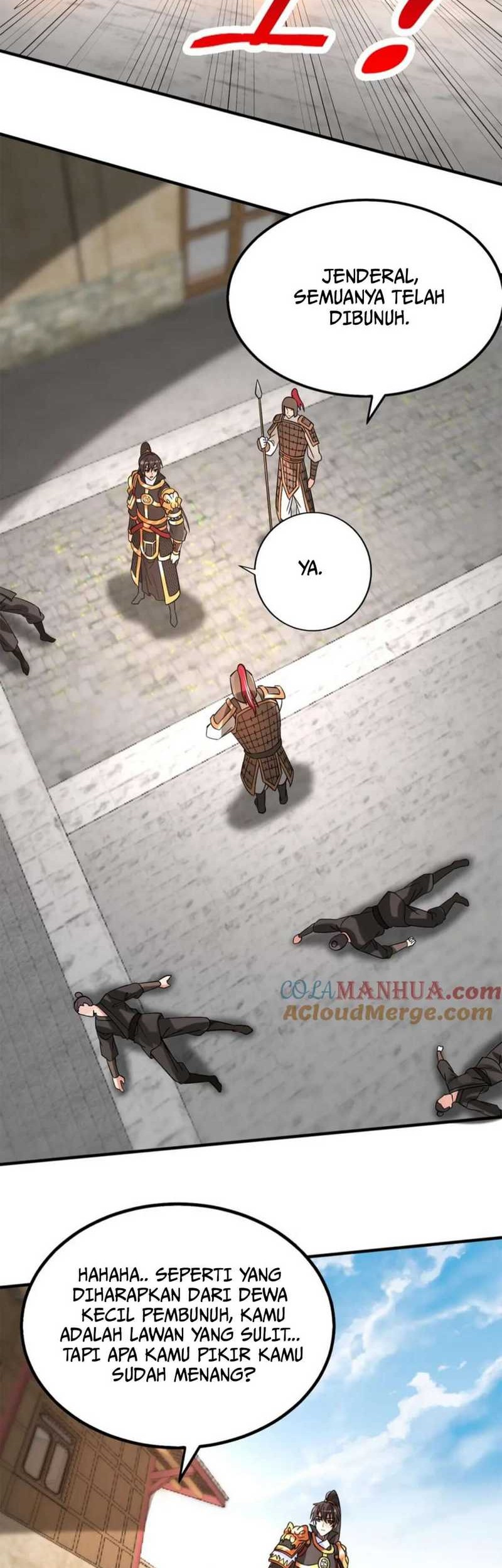 The Son Of The First Emperor Kills Enemies And Becomes A God Chapter 29 Gambar 18