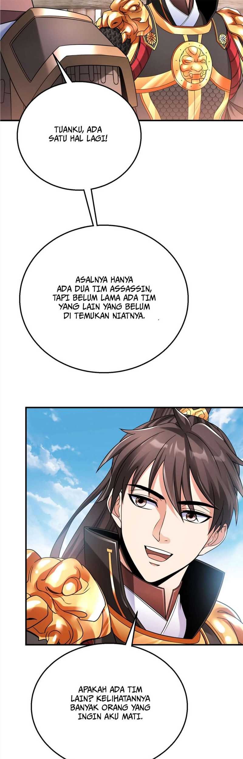 The Son Of The First Emperor Kills Enemies And Becomes A God Chapter 28 Gambar 20