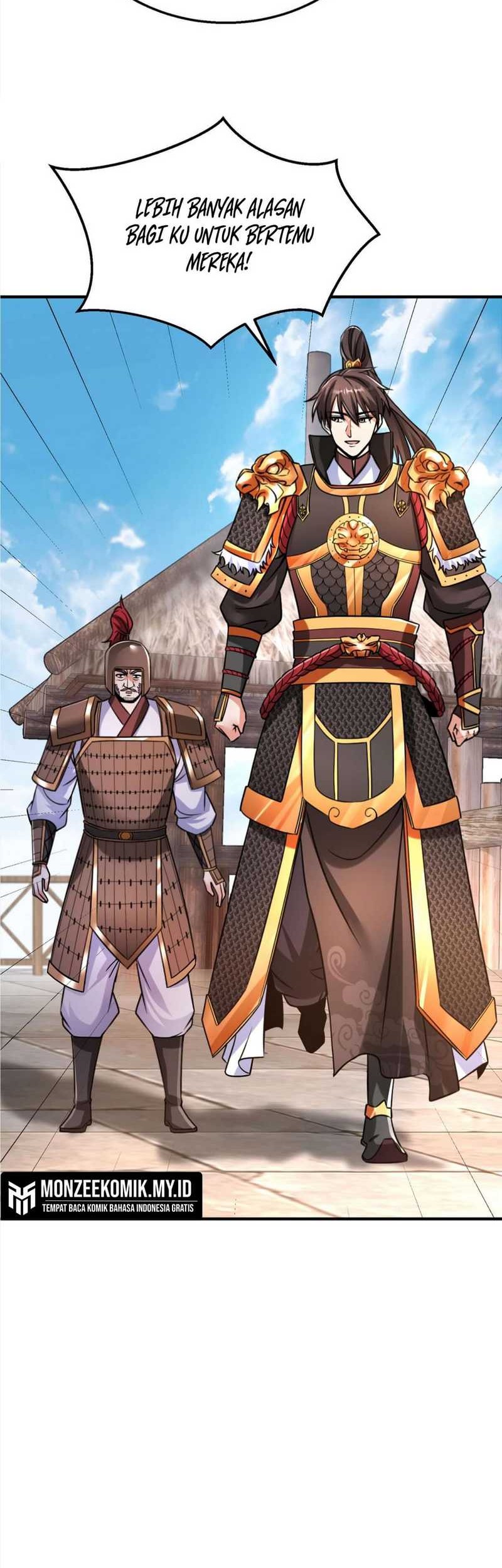 The Son Of The First Emperor Kills Enemies And Becomes A God Chapter 28 Gambar 21