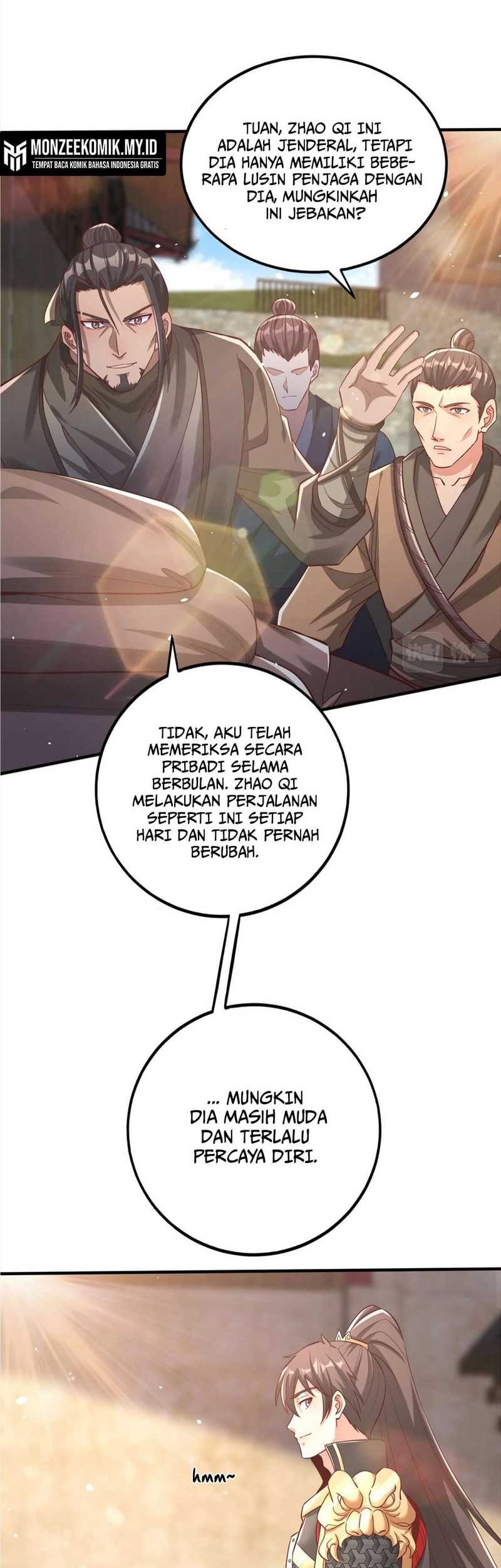 The Son Of The First Emperor Kills Enemies And Becomes A God Chapter 28 Gambar 24
