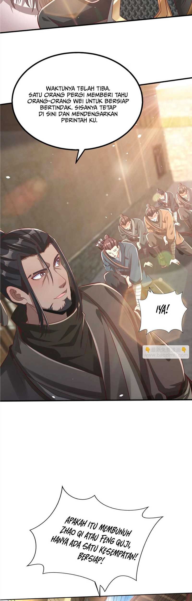 The Son Of The First Emperor Kills Enemies And Becomes A God Chapter 28 Gambar 26