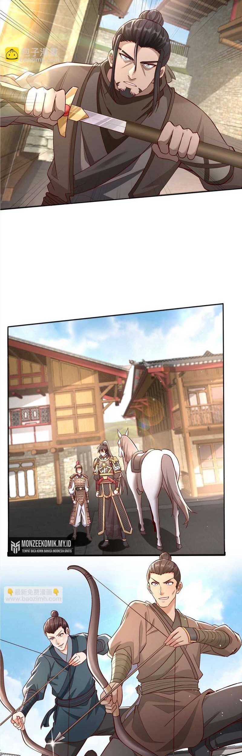 The Son Of The First Emperor Kills Enemies And Becomes A God Chapter 28 Gambar 27