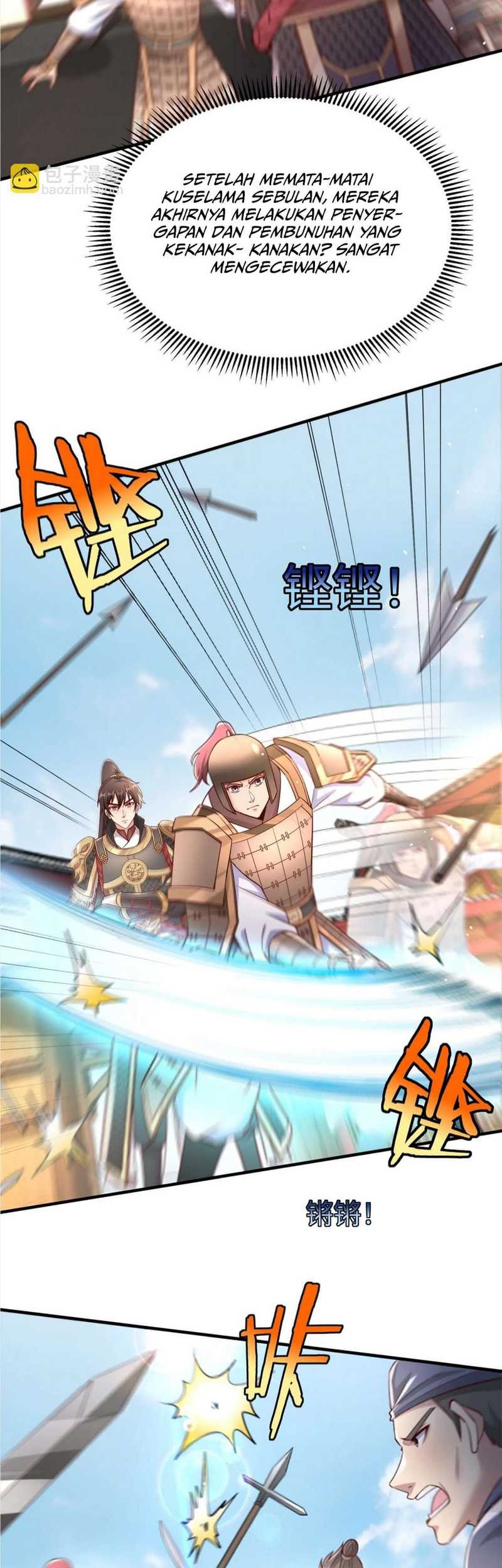 The Son Of The First Emperor Kills Enemies And Becomes A God Chapter 28 Gambar 33
