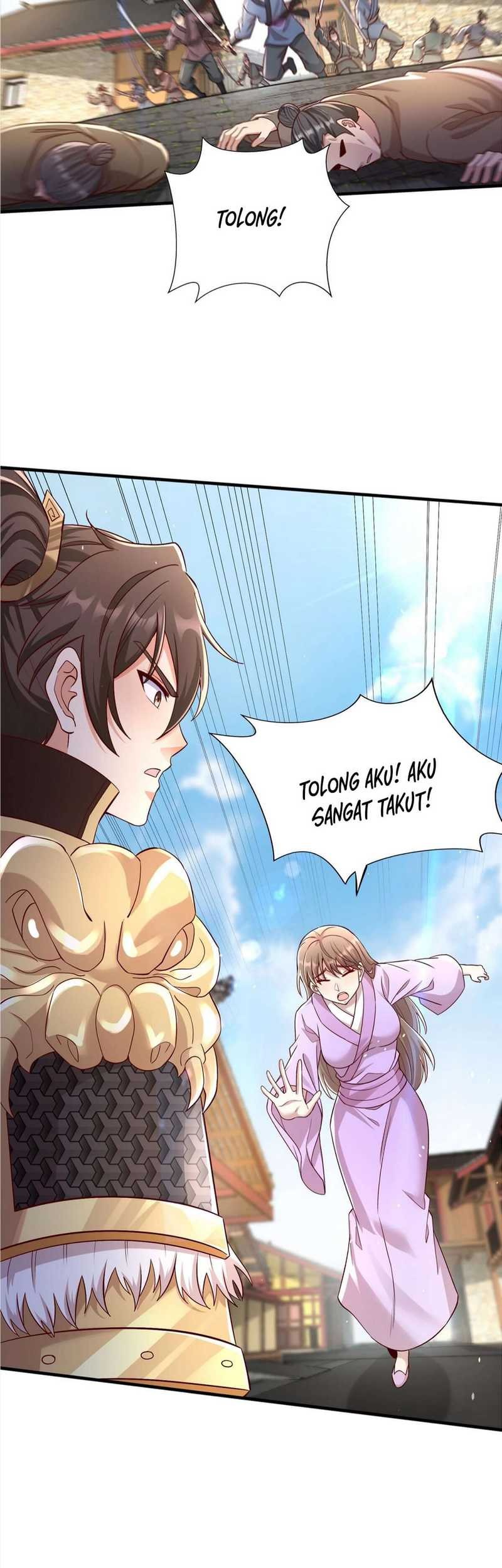 The Son Of The First Emperor Kills Enemies And Becomes A God Chapter 28 Gambar 35