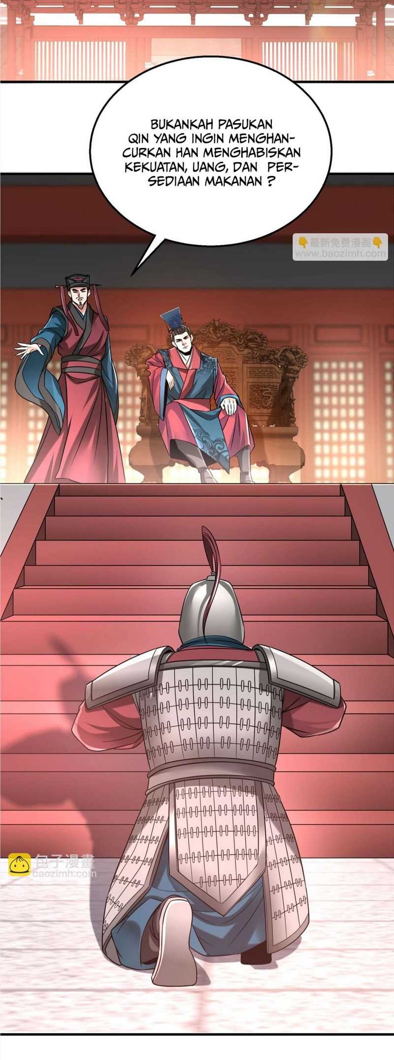 The Son Of The First Emperor Kills Enemies And Becomes A God Chapter 28 Gambar 3