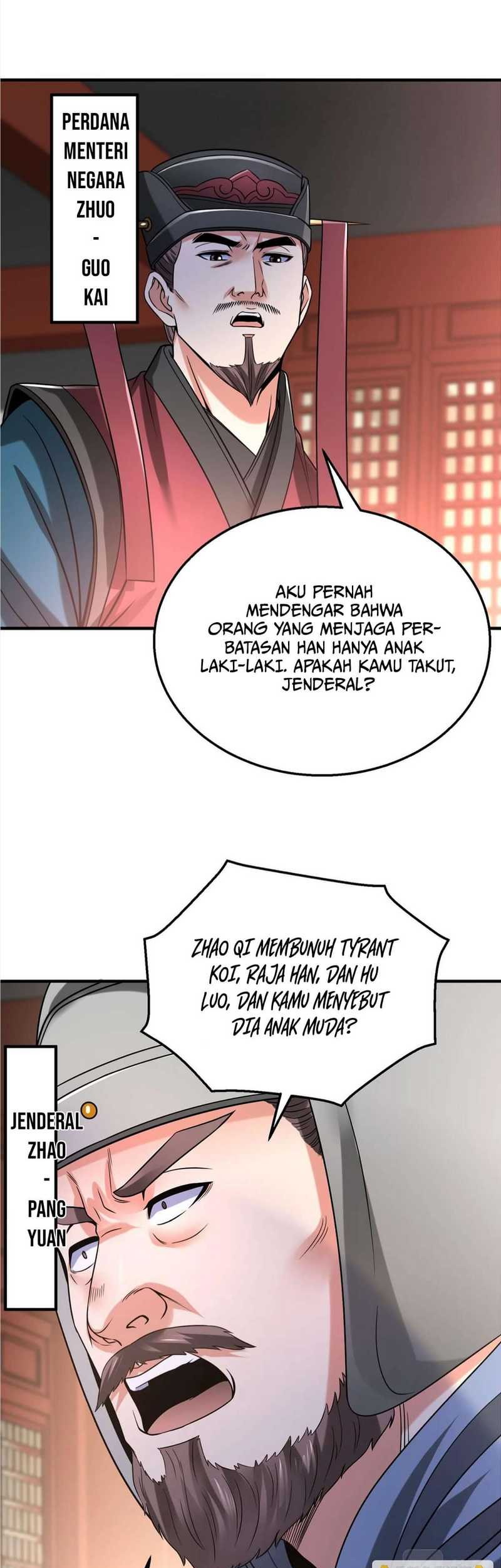 The Son Of The First Emperor Kills Enemies And Becomes A God Chapter 28 Gambar 4