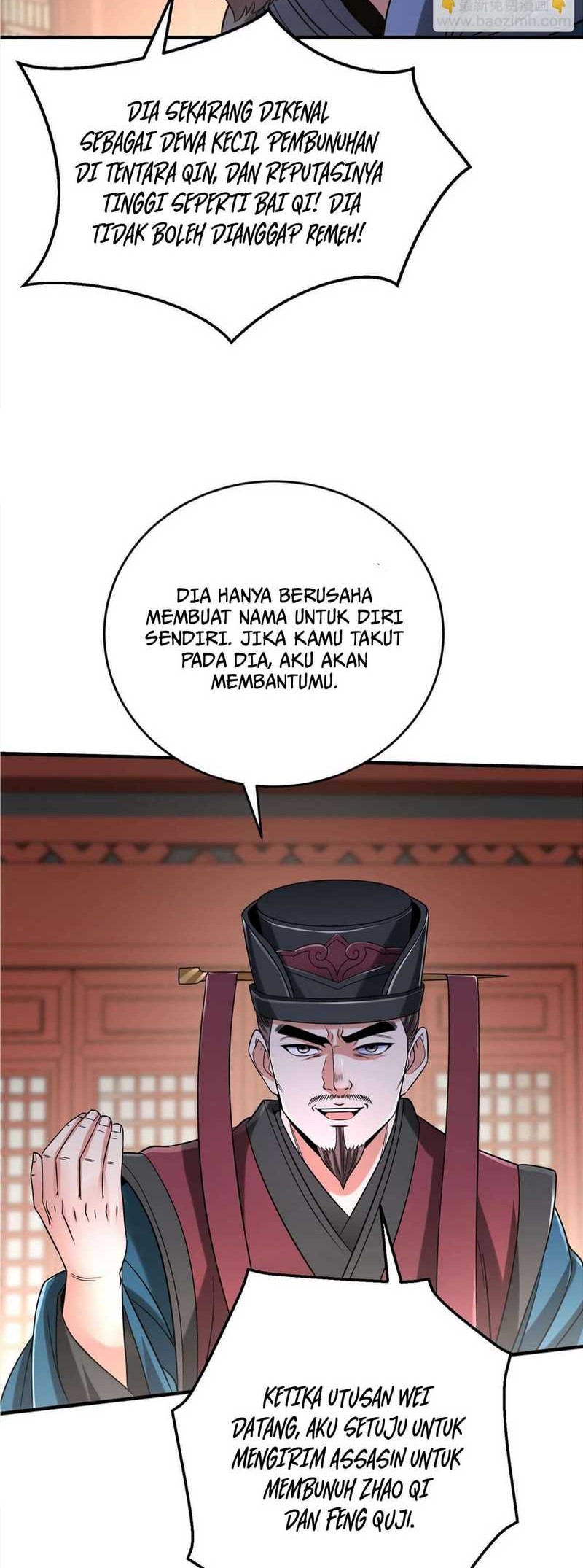 The Son Of The First Emperor Kills Enemies And Becomes A God Chapter 28 Gambar 5