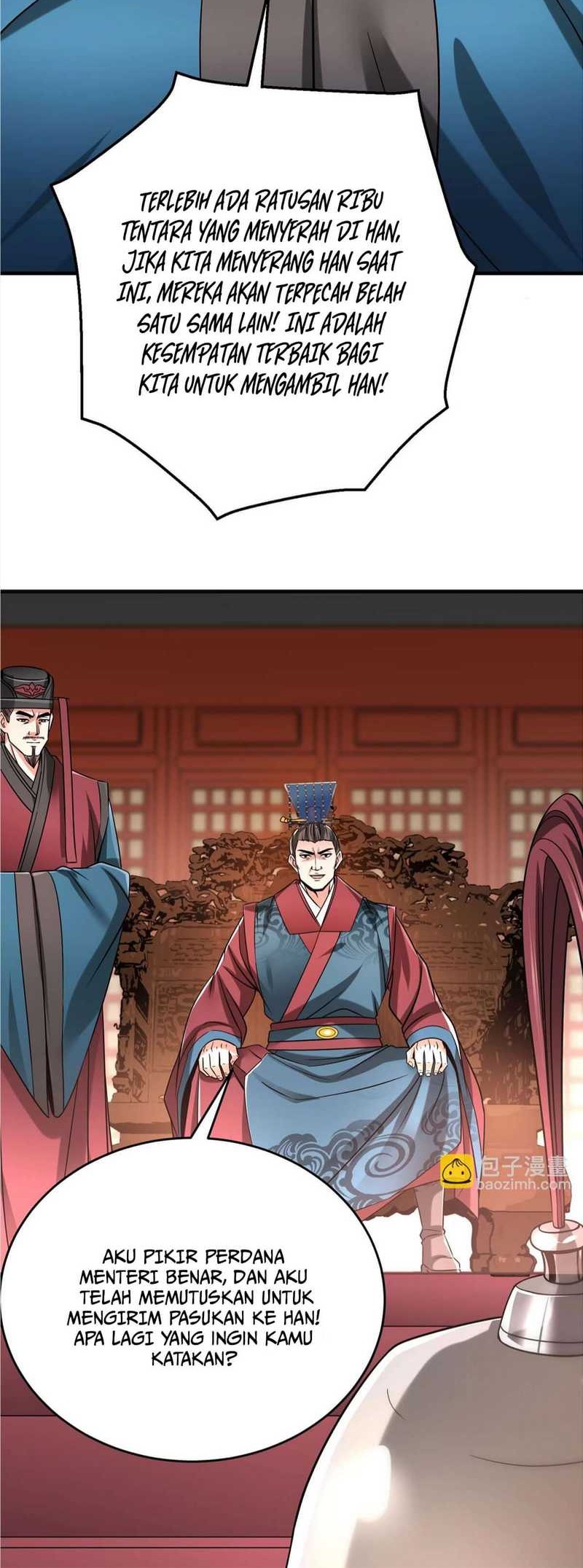 The Son Of The First Emperor Kills Enemies And Becomes A God Chapter 28 Gambar 7