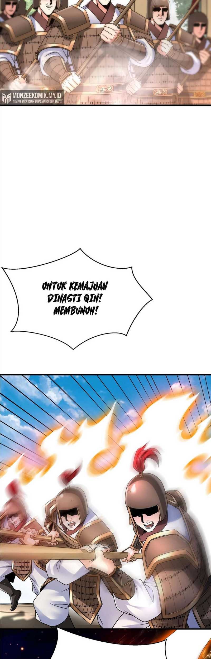 The Son Of The First Emperor Kills Enemies And Becomes A God Chapter 28 Gambar 12