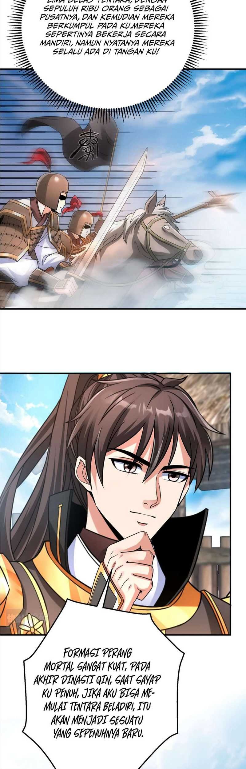 The Son Of The First Emperor Kills Enemies And Becomes A God Chapter 28 Gambar 16