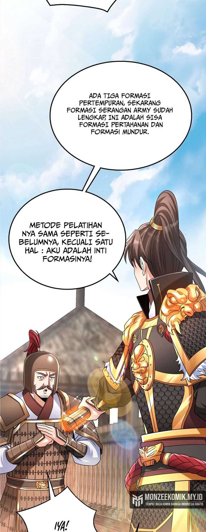 The Son Of The First Emperor Kills Enemies And Becomes A God Chapter 28 Gambar 17