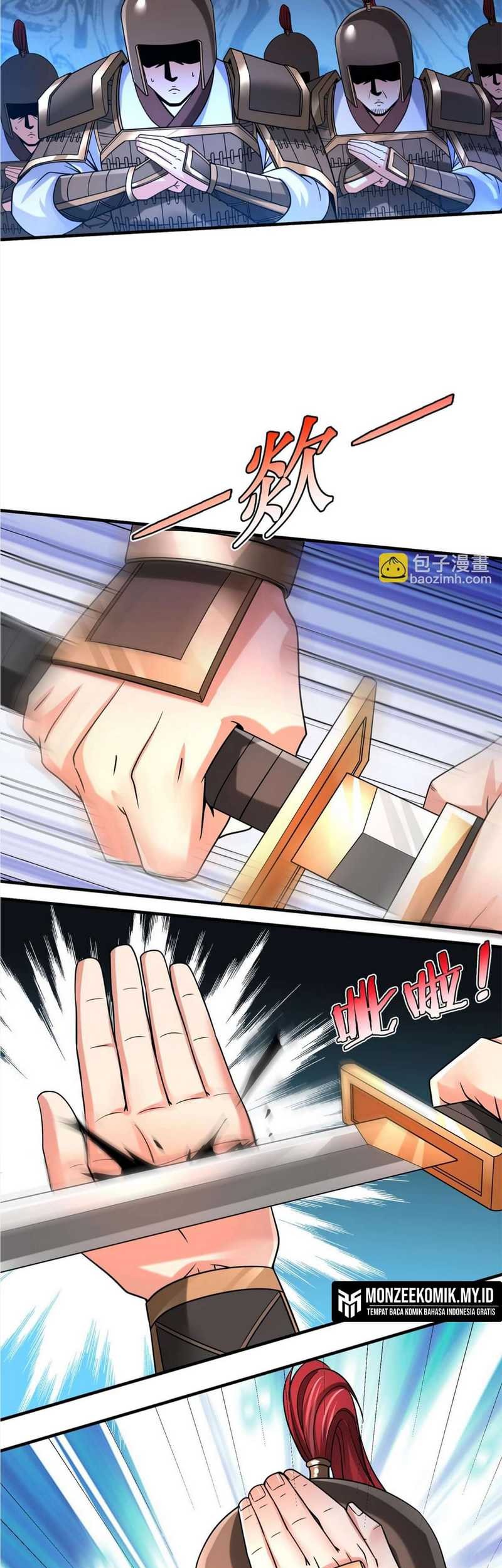 The Son Of The First Emperor Kills Enemies And Becomes A God Chapter 27 Gambar 20