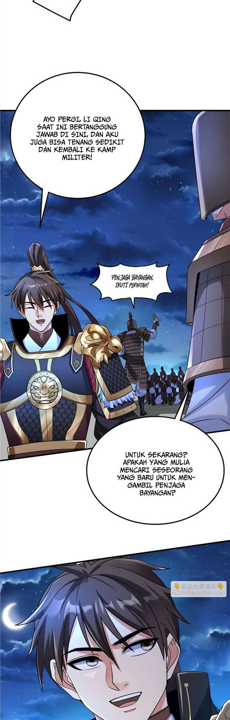 The Son Of The First Emperor Kills Enemies And Becomes A God Chapter 27 Gambar 29