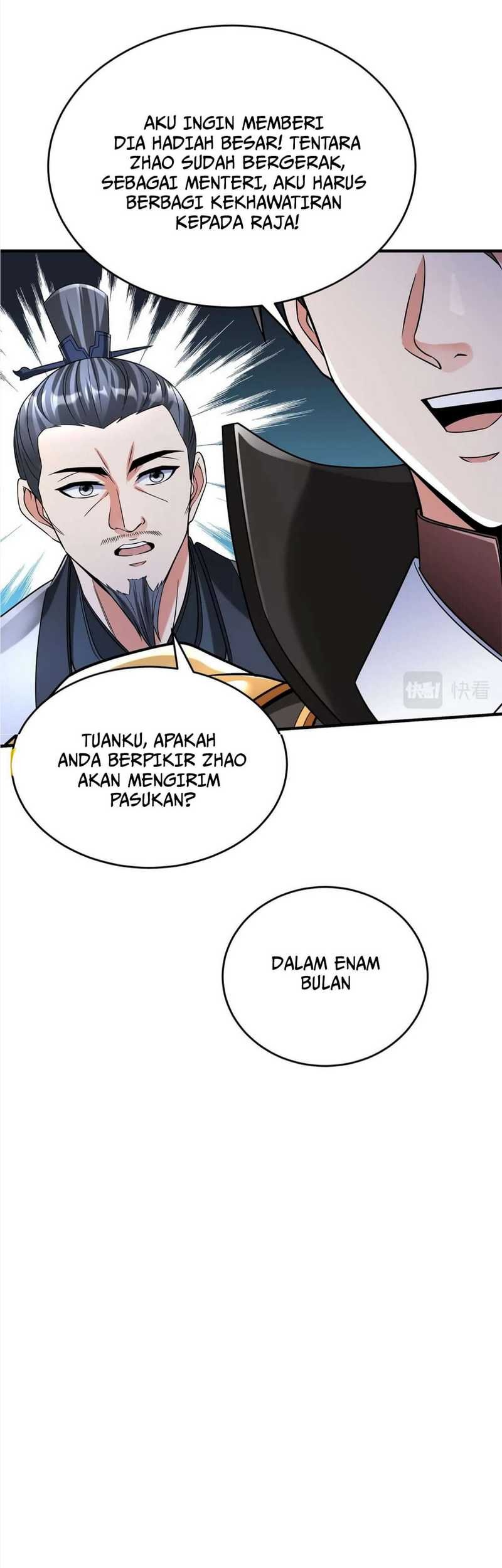 The Son Of The First Emperor Kills Enemies And Becomes A God Chapter 27 Gambar 32