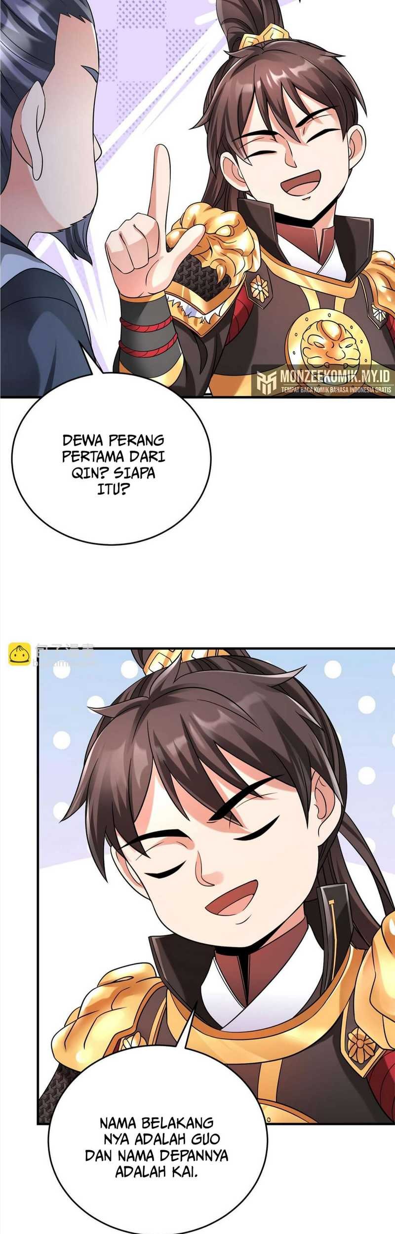 The Son Of The First Emperor Kills Enemies And Becomes A God Chapter 27 Gambar 34