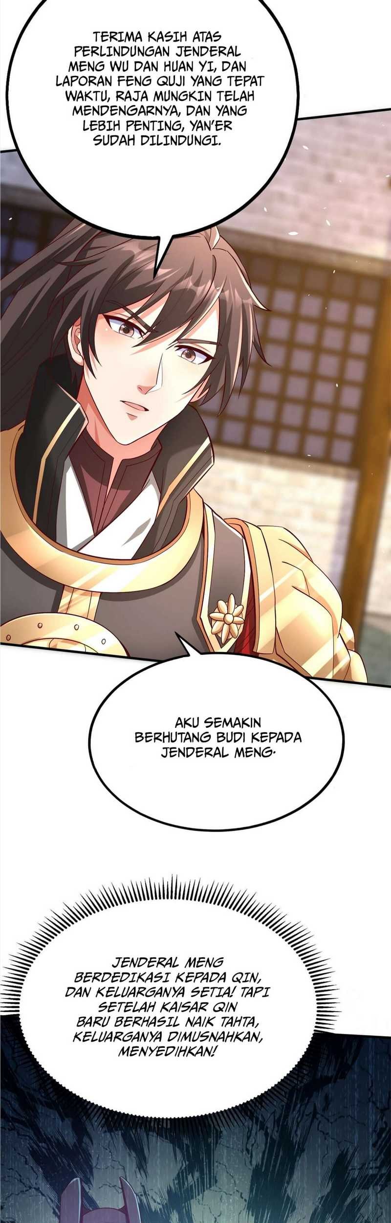 The Son Of The First Emperor Kills Enemies And Becomes A God Chapter 27 Gambar 5