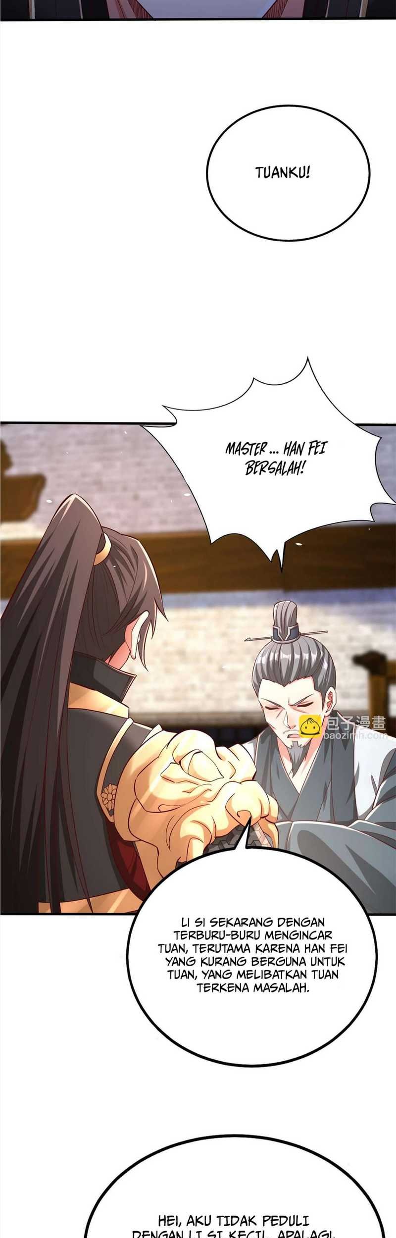 The Son Of The First Emperor Kills Enemies And Becomes A God Chapter 27 Gambar 8