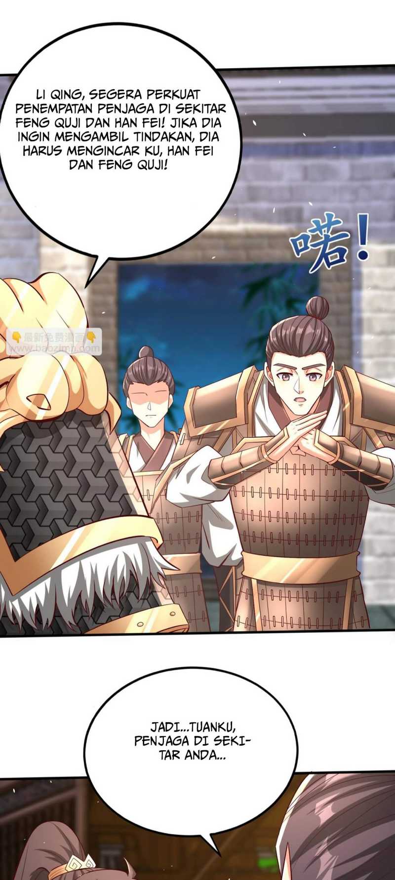 The Son Of The First Emperor Kills Enemies And Becomes A God Chapter 27 Gambar 11