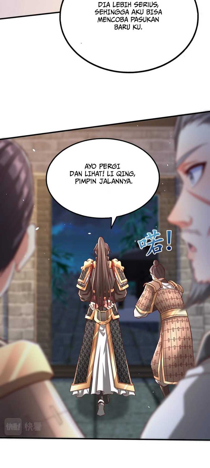 The Son Of The First Emperor Kills Enemies And Becomes A God Chapter 27 Gambar 13
