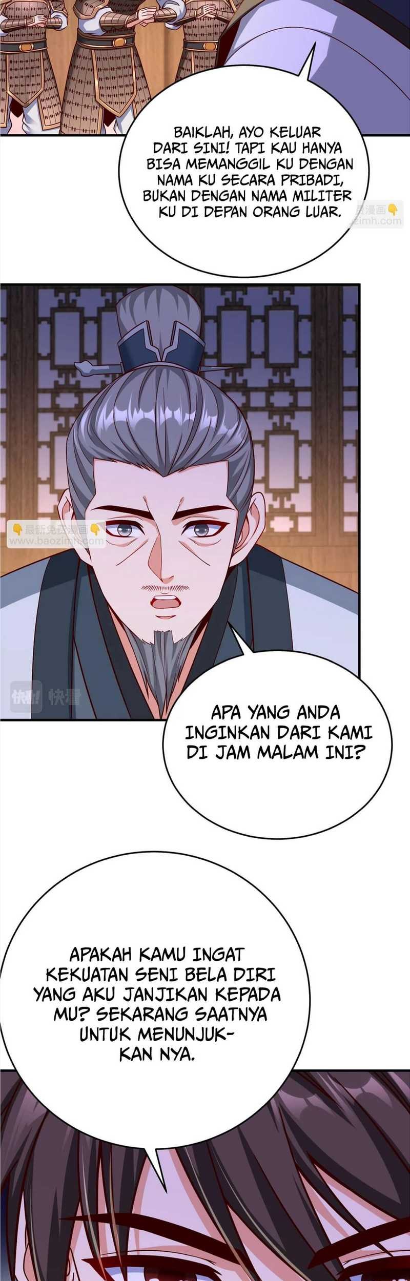The Son Of The First Emperor Kills Enemies And Becomes A God Chapter 26 Gambar 23