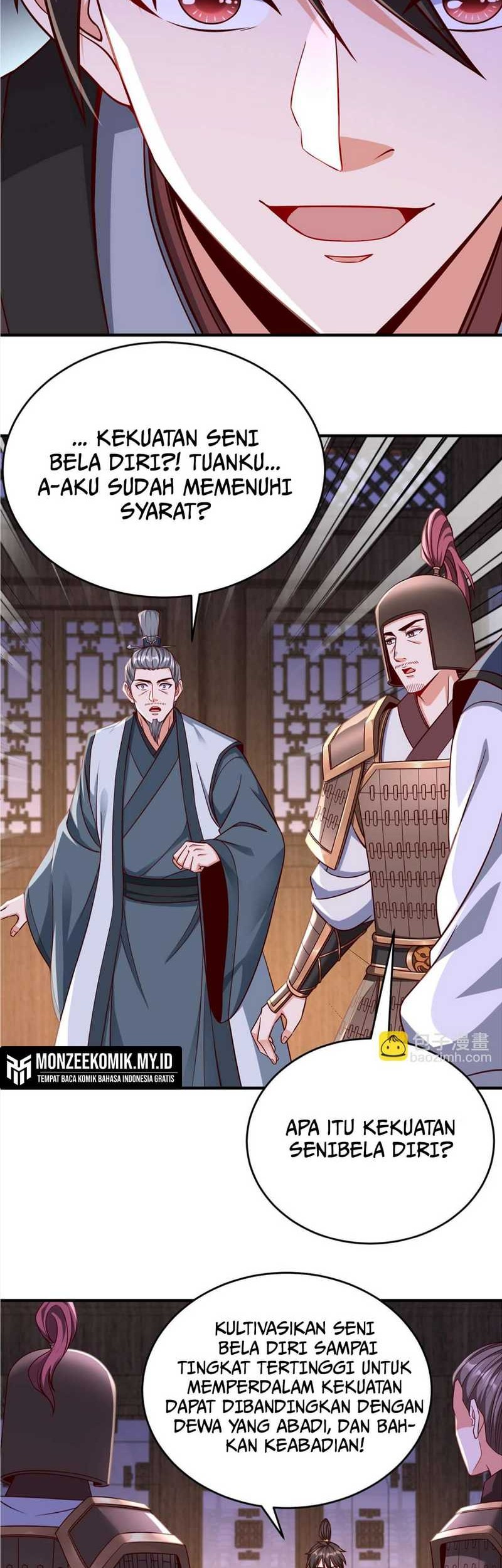 The Son Of The First Emperor Kills Enemies And Becomes A God Chapter 26 Gambar 24