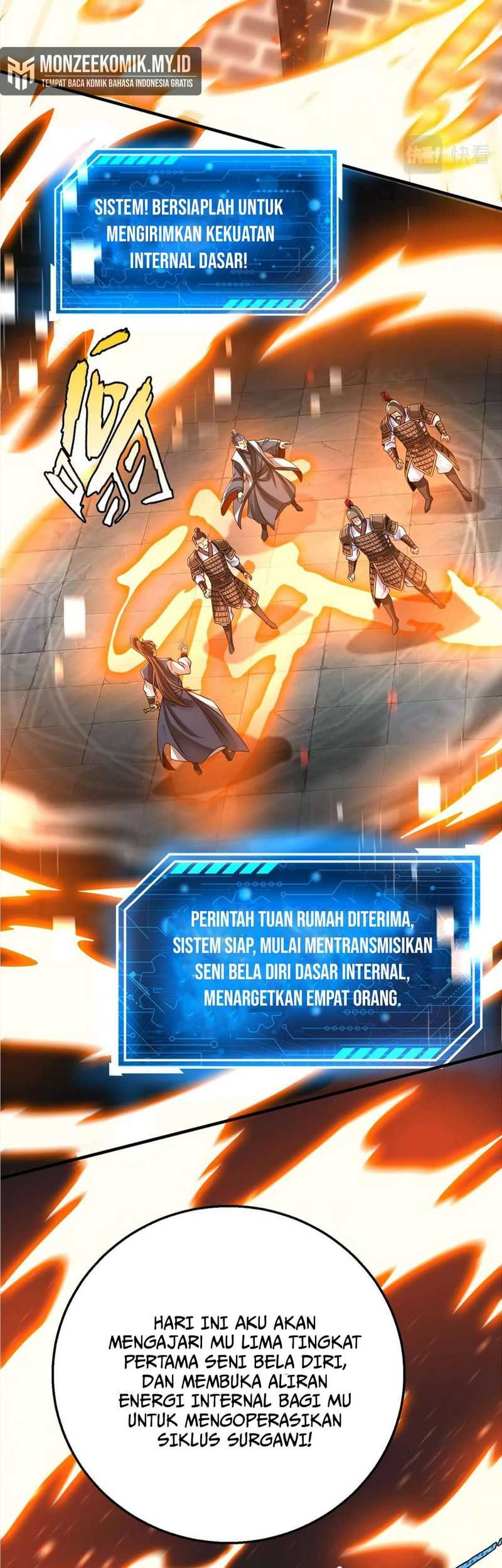 The Son Of The First Emperor Kills Enemies And Becomes A God Chapter 26 Gambar 32
