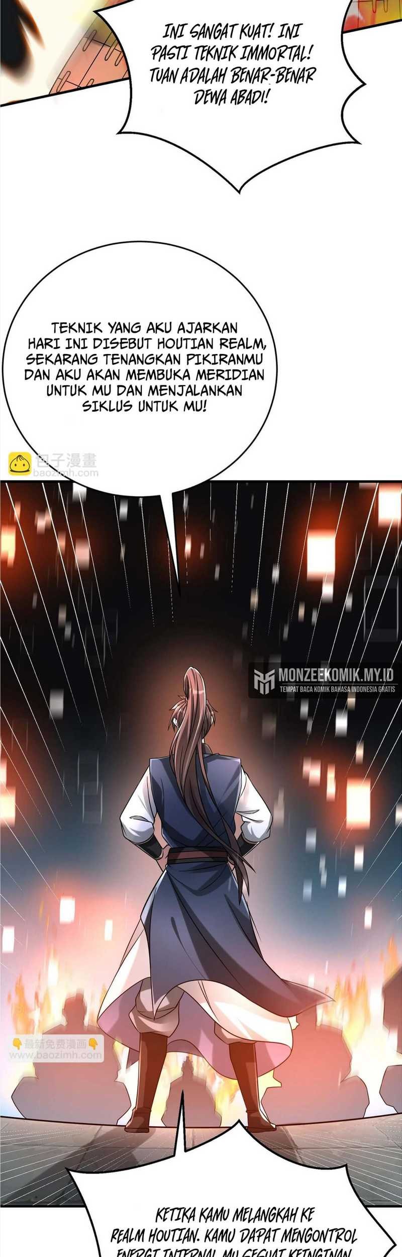 The Son Of The First Emperor Kills Enemies And Becomes A God Chapter 26 Gambar 35