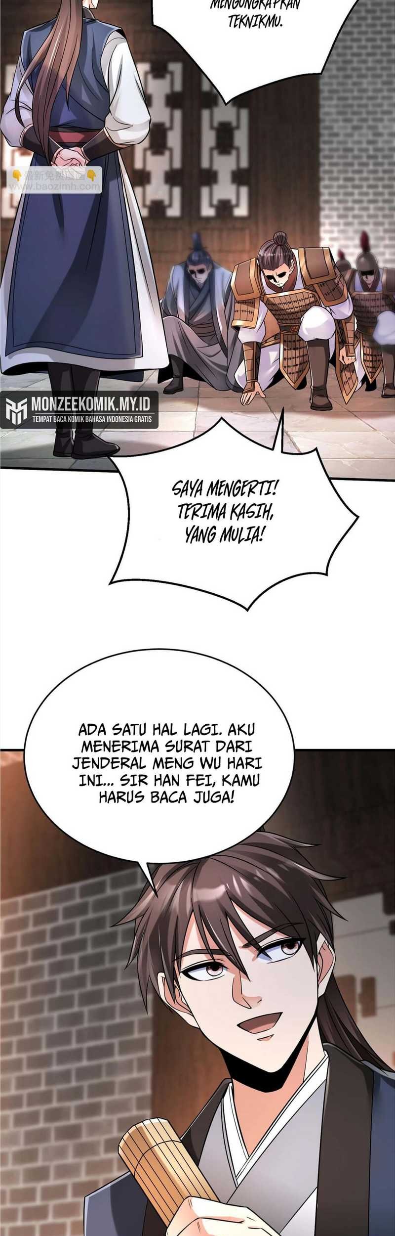 The Son Of The First Emperor Kills Enemies And Becomes A God Chapter 26 Gambar 39