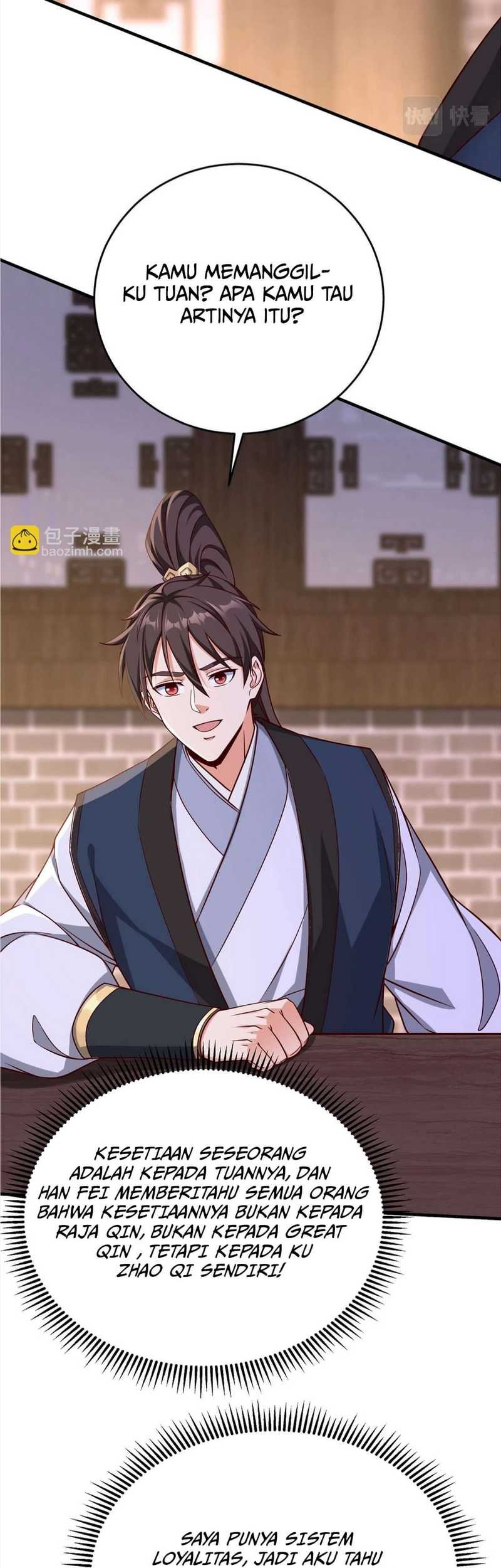The Son Of The First Emperor Kills Enemies And Becomes A God Chapter 26 Gambar 20