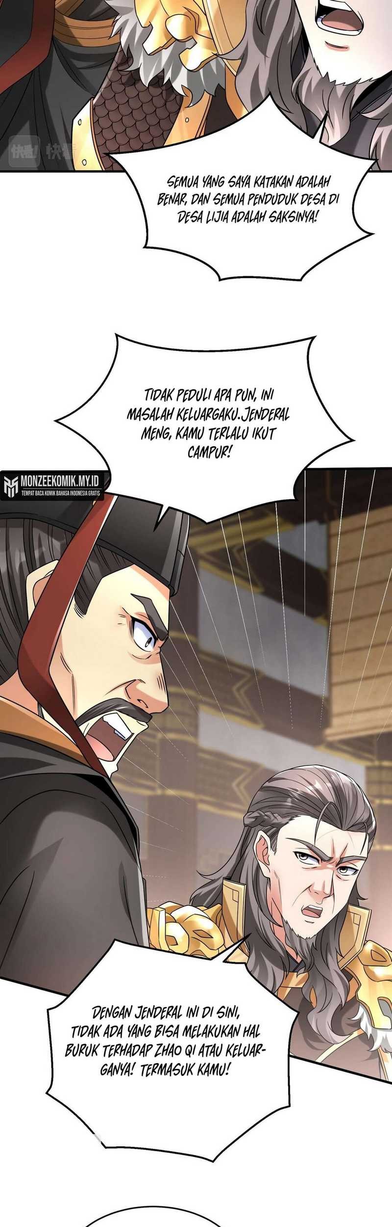 The Son Of The First Emperor Kills Enemies And Becomes A God Chapter 25 Gambar 20