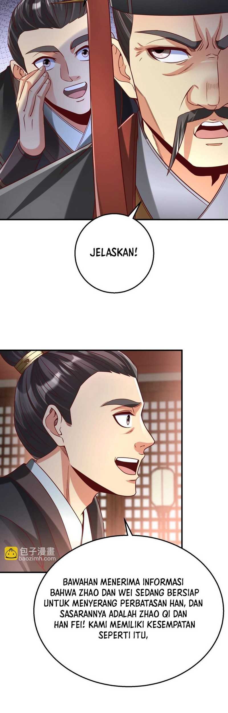 The Son Of The First Emperor Kills Enemies And Becomes A God Chapter 25 Gambar 37