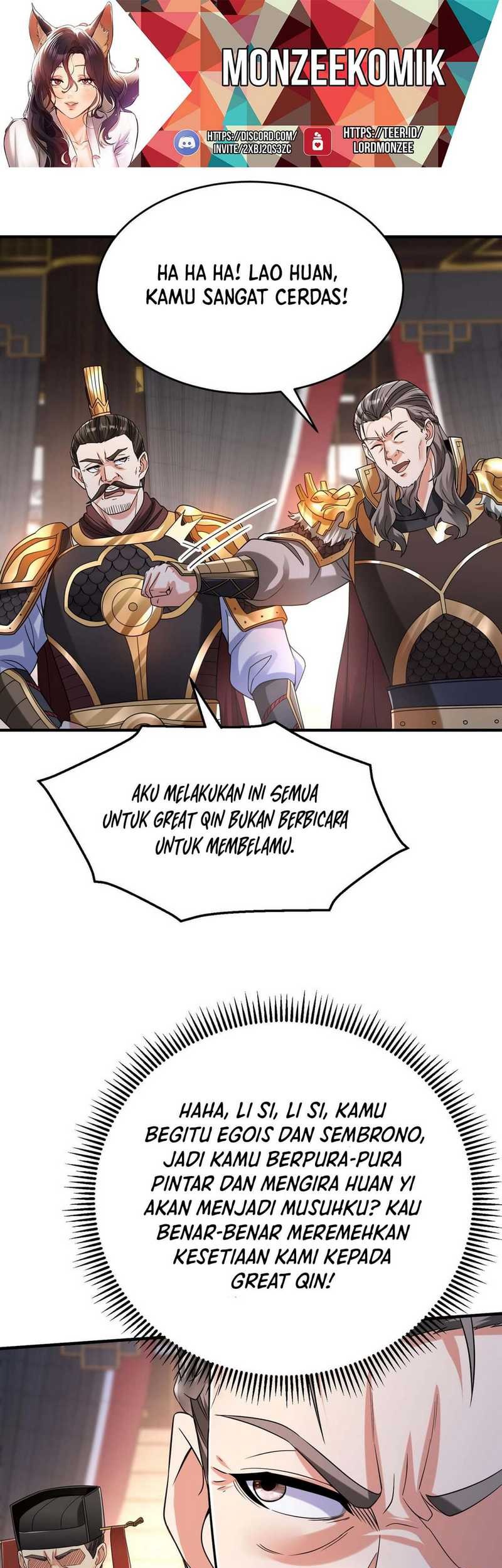 Baca  The Son Of The First Emperor Kills Enemies And Becomes A God Chapter 25 Gambar 2