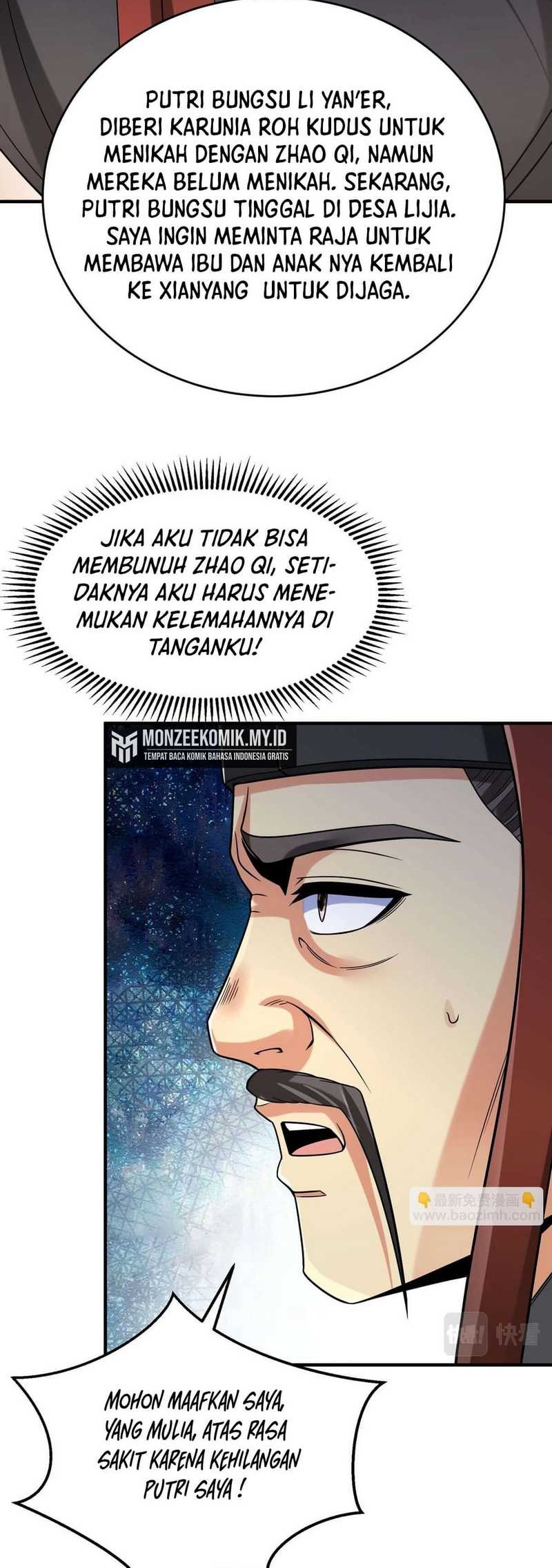 The Son Of The First Emperor Kills Enemies And Becomes A God Chapter 25 Gambar 15