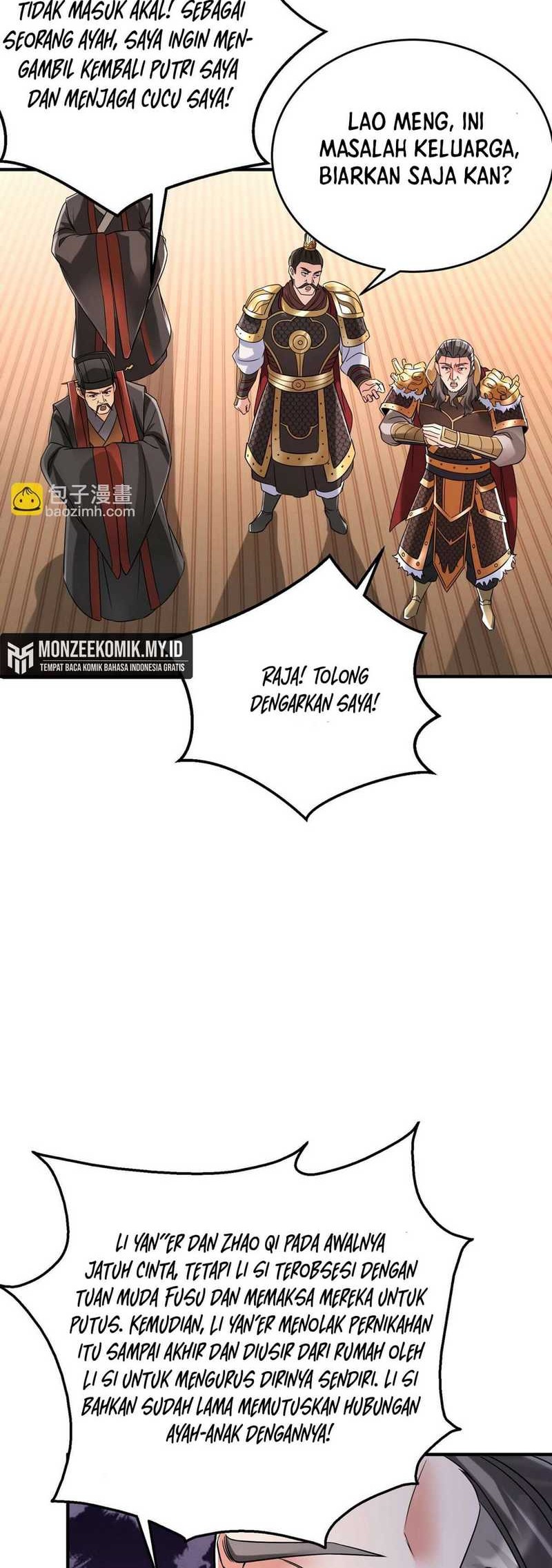 The Son Of The First Emperor Kills Enemies And Becomes A God Chapter 25 Gambar 17