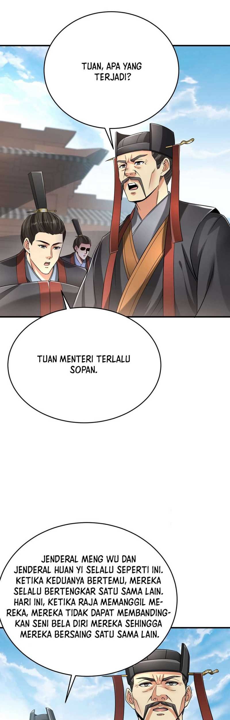 The Son Of The First Emperor Kills Enemies And Becomes A God Chapter 24 Gambar 26