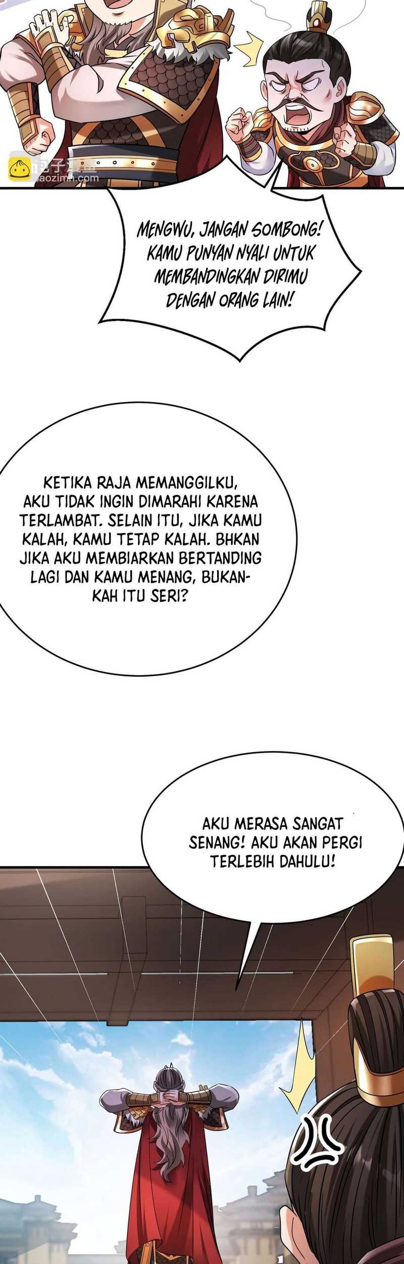 The Son Of The First Emperor Kills Enemies And Becomes A God Chapter 24 Gambar 29