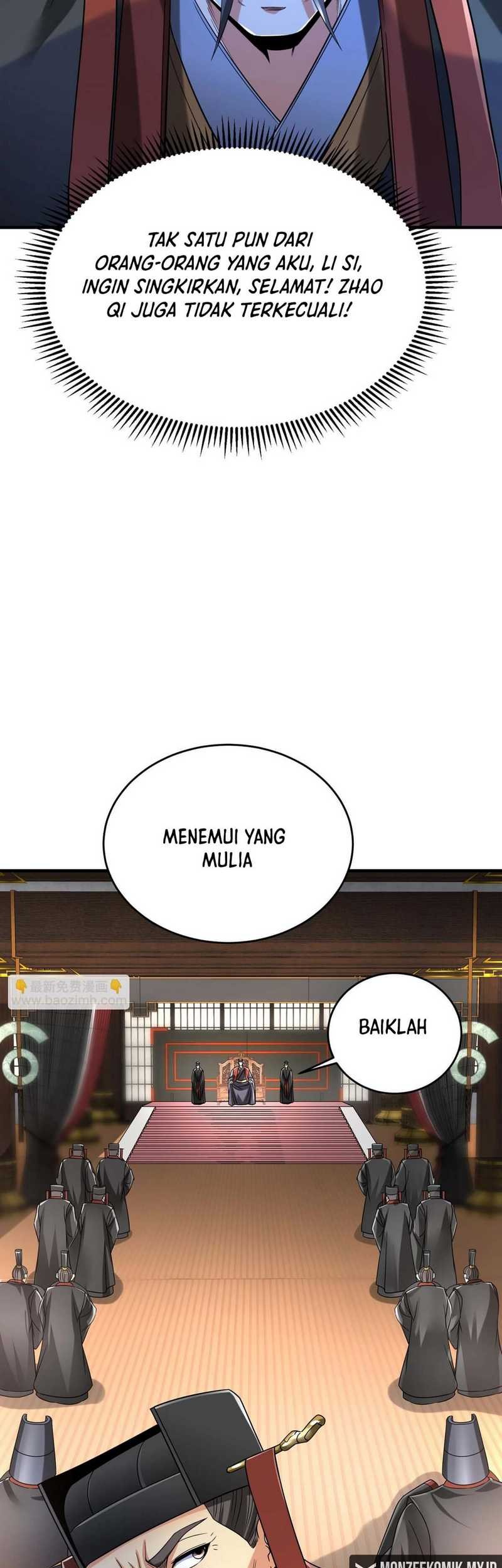 The Son Of The First Emperor Kills Enemies And Becomes A God Chapter 24 Gambar 35
