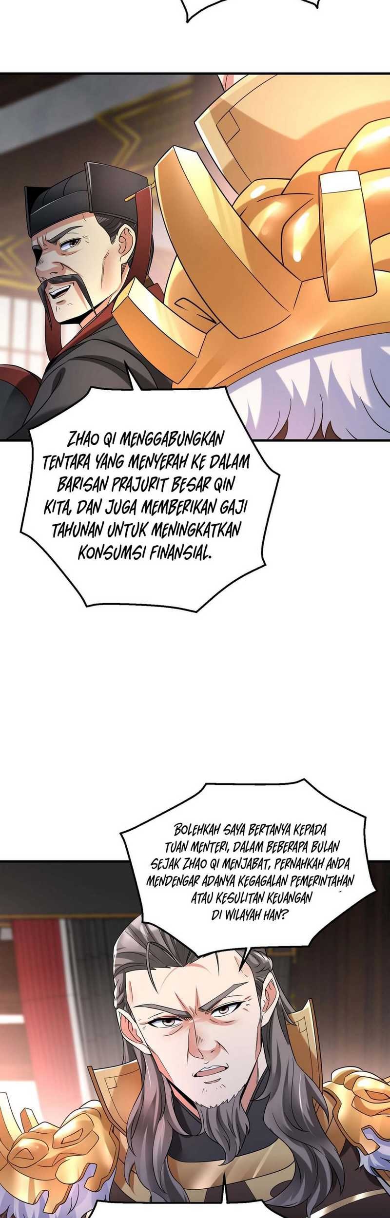 The Son Of The First Emperor Kills Enemies And Becomes A God Chapter 24 Gambar 39