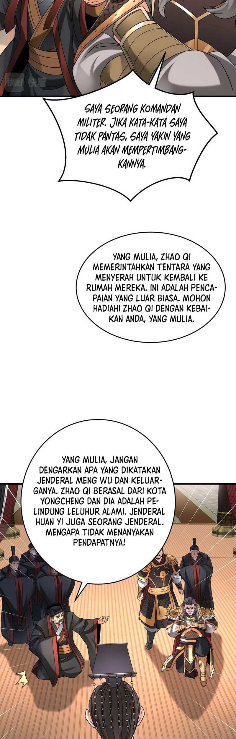 The Son Of The First Emperor Kills Enemies And Becomes A God Chapter 24 Gambar 41