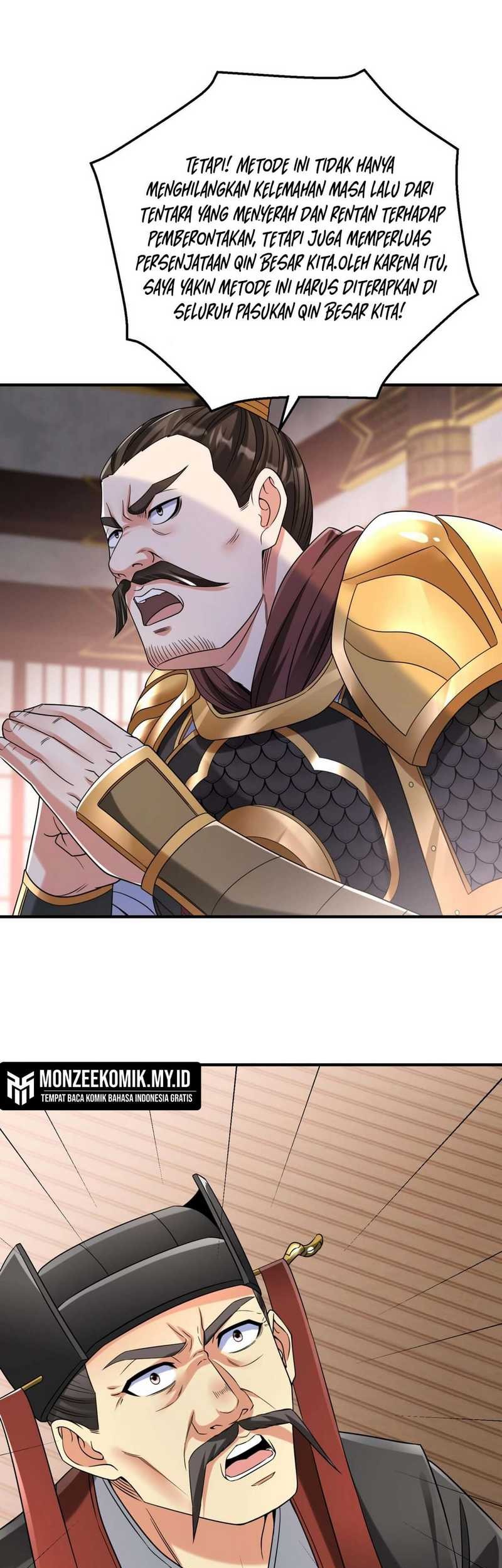 The Son Of The First Emperor Kills Enemies And Becomes A God Chapter 24 Gambar 45