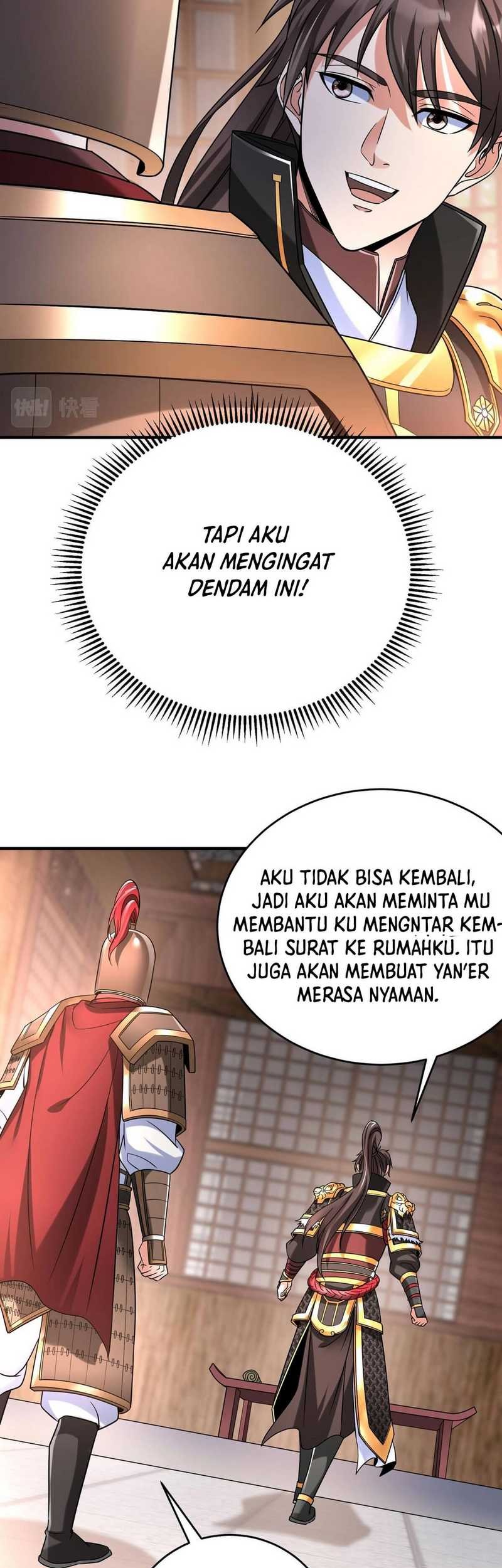 The Son Of The First Emperor Kills Enemies And Becomes A God Chapter 24 Gambar 4