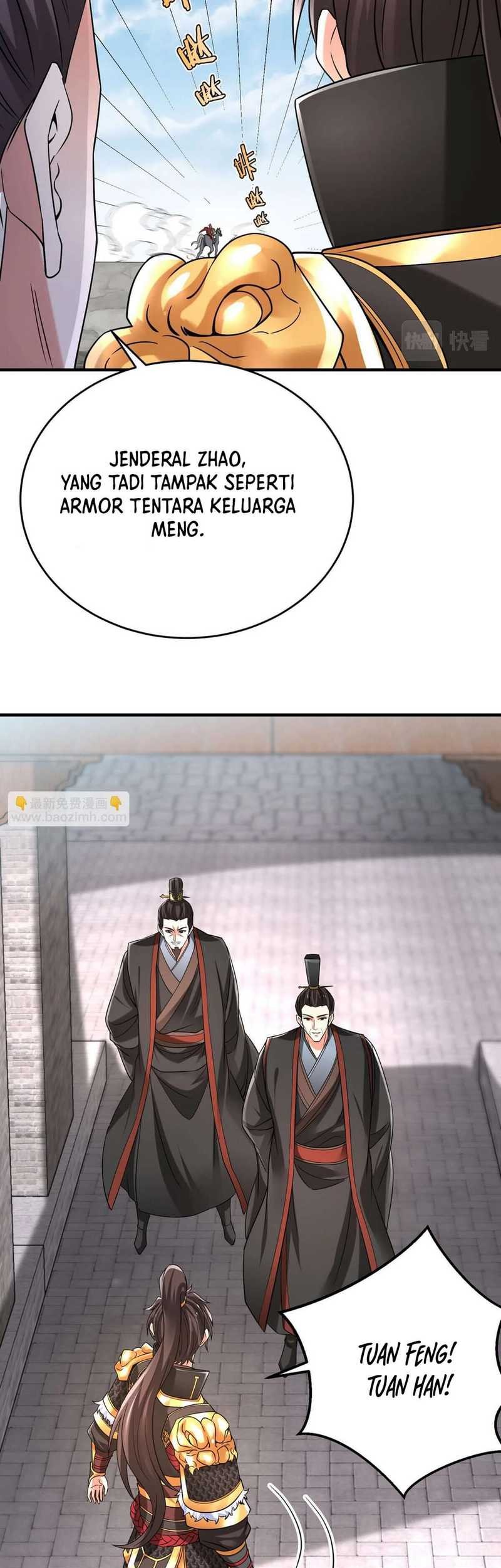The Son Of The First Emperor Kills Enemies And Becomes A God Chapter 24 Gambar 8
