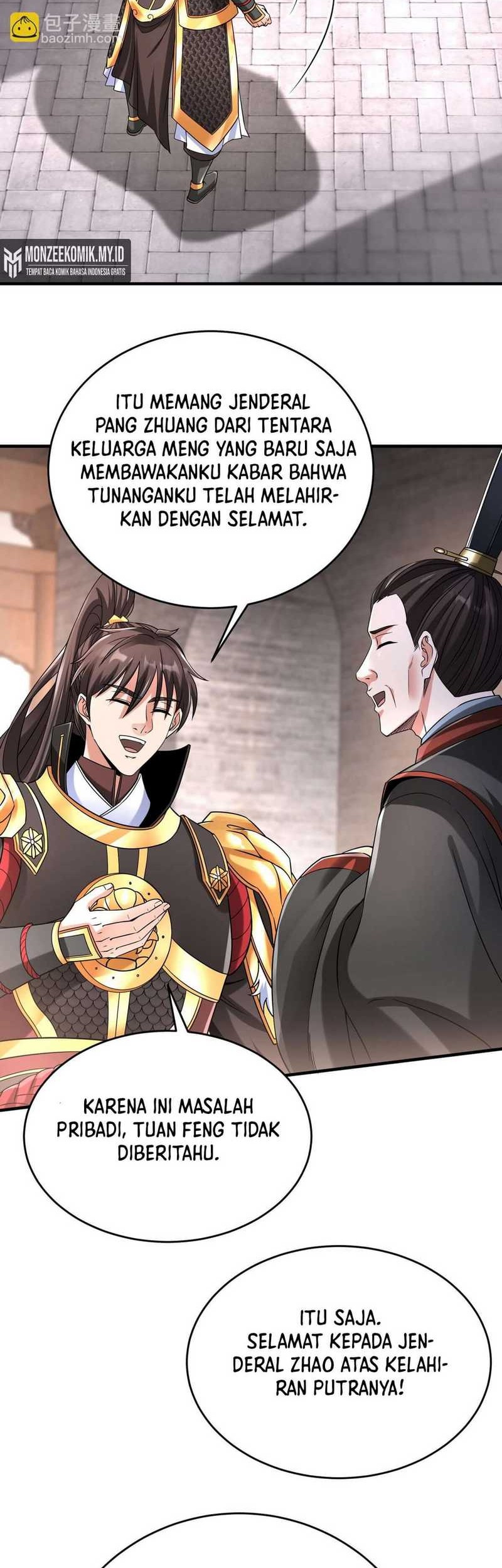 The Son Of The First Emperor Kills Enemies And Becomes A God Chapter 24 Gambar 9
