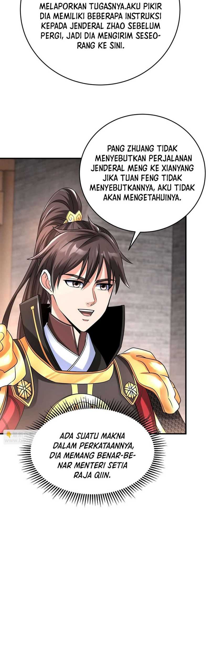 The Son Of The First Emperor Kills Enemies And Becomes A God Chapter 24 Gambar 11