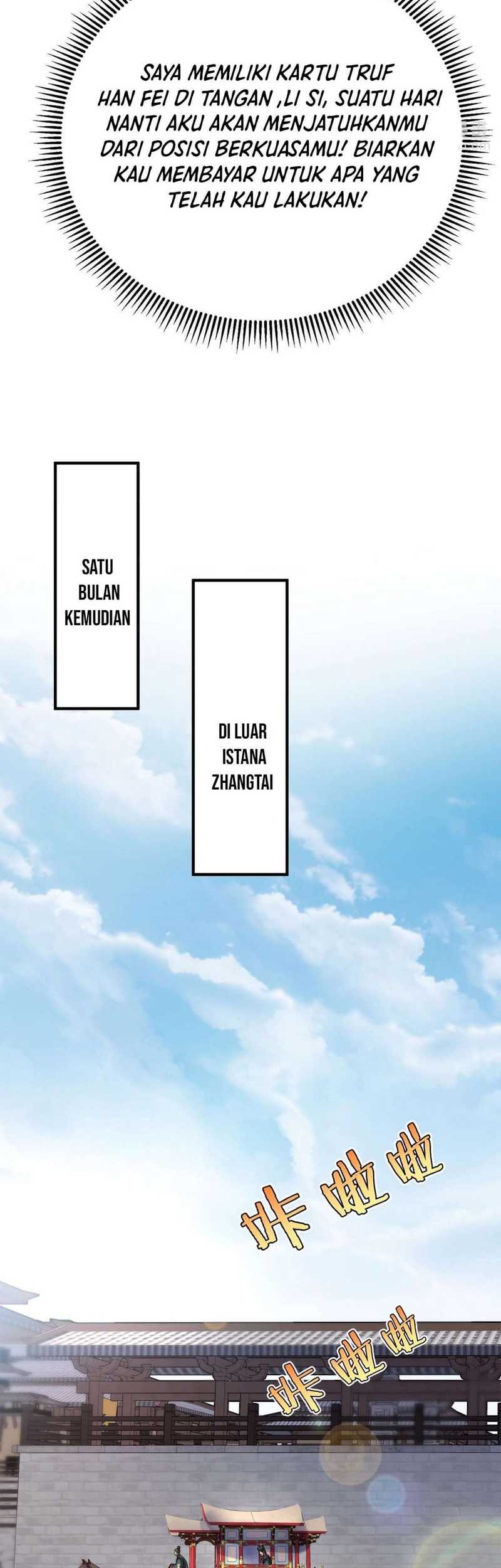 The Son Of The First Emperor Kills Enemies And Becomes A God Chapter 24 Gambar 15