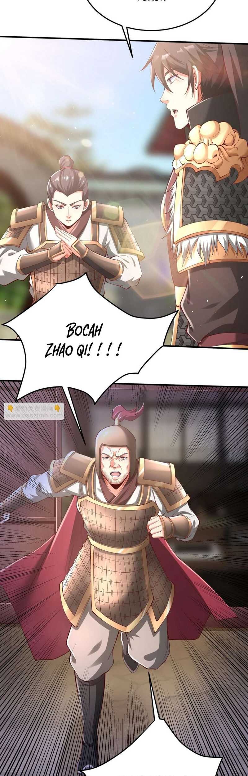 The Son Of The First Emperor Kills Enemies And Becomes A God Chapter 23 Gambar 24