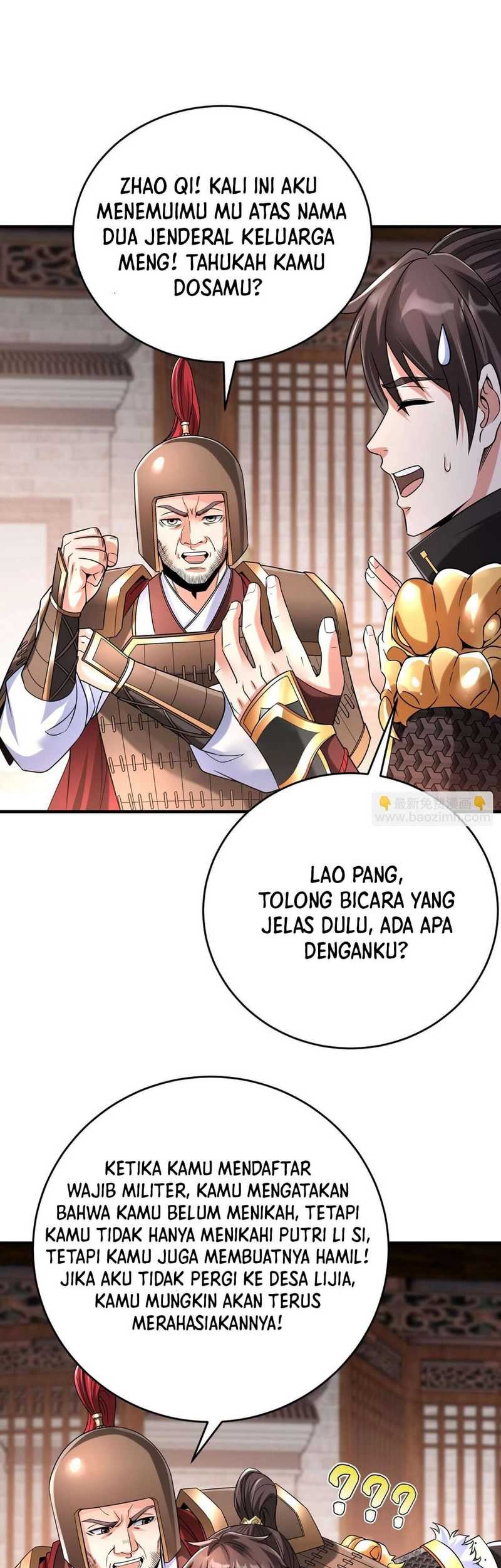 The Son Of The First Emperor Kills Enemies And Becomes A God Chapter 23 Gambar 26